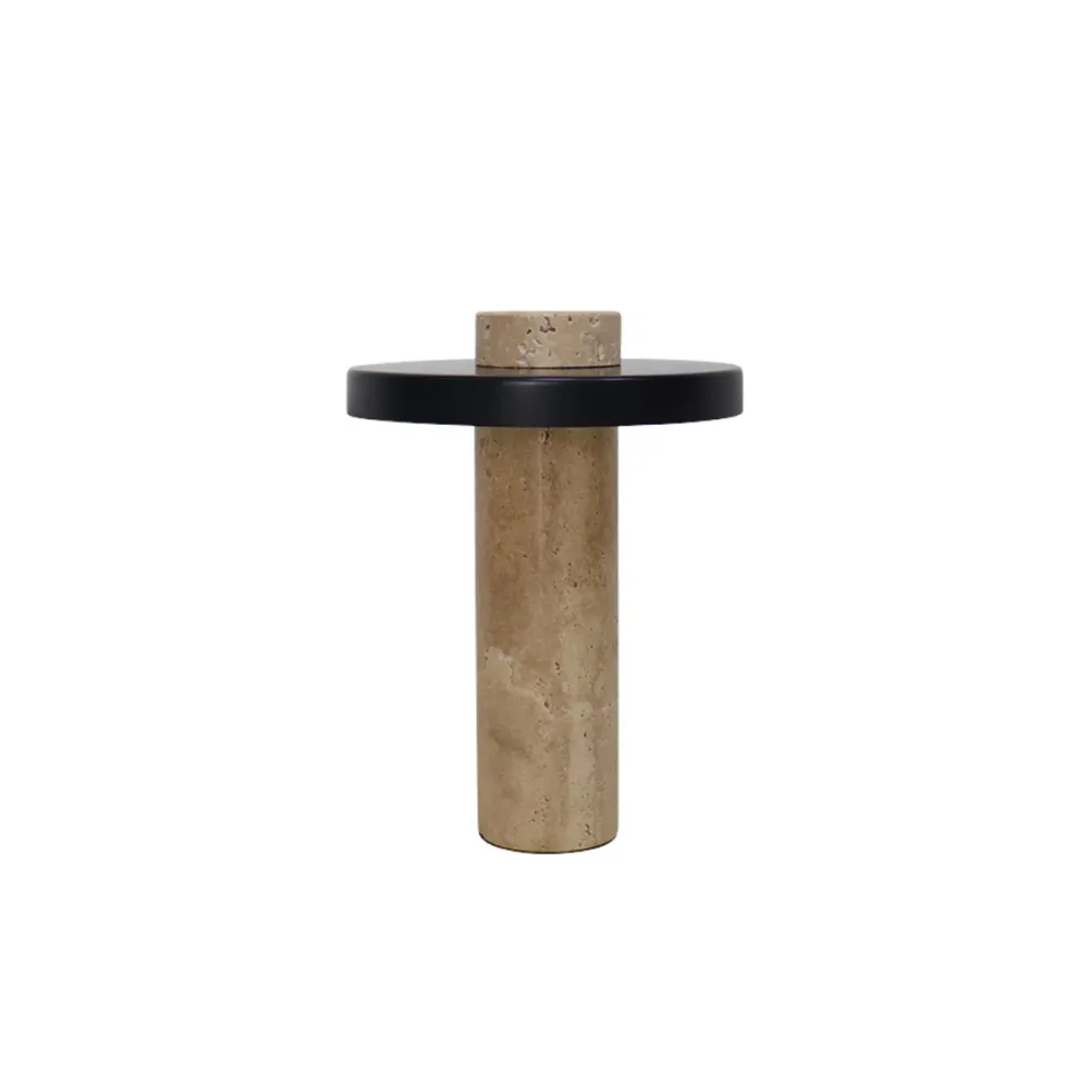Tafellamp - Arles - Zandsteen - D22 / H30 centimeter