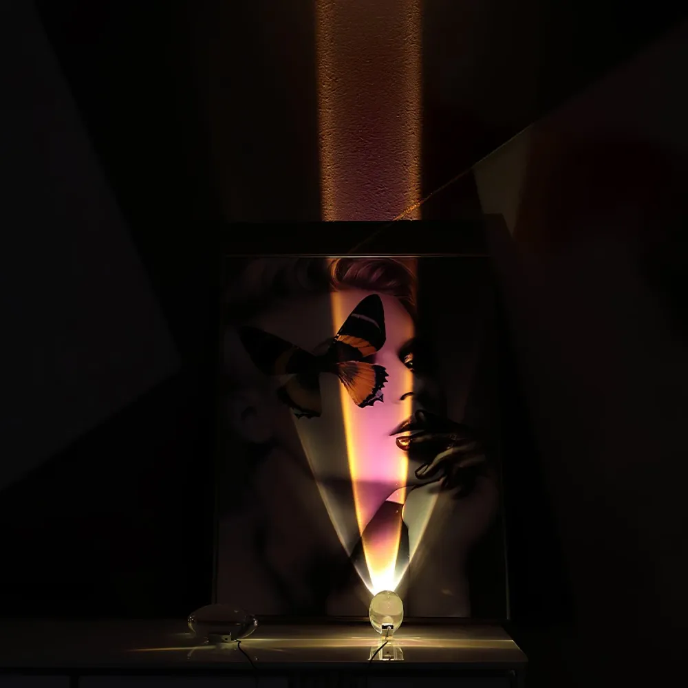 Tafellamp Modern Design met Geïntegreerde LED voor Sfeervolle Verlichting