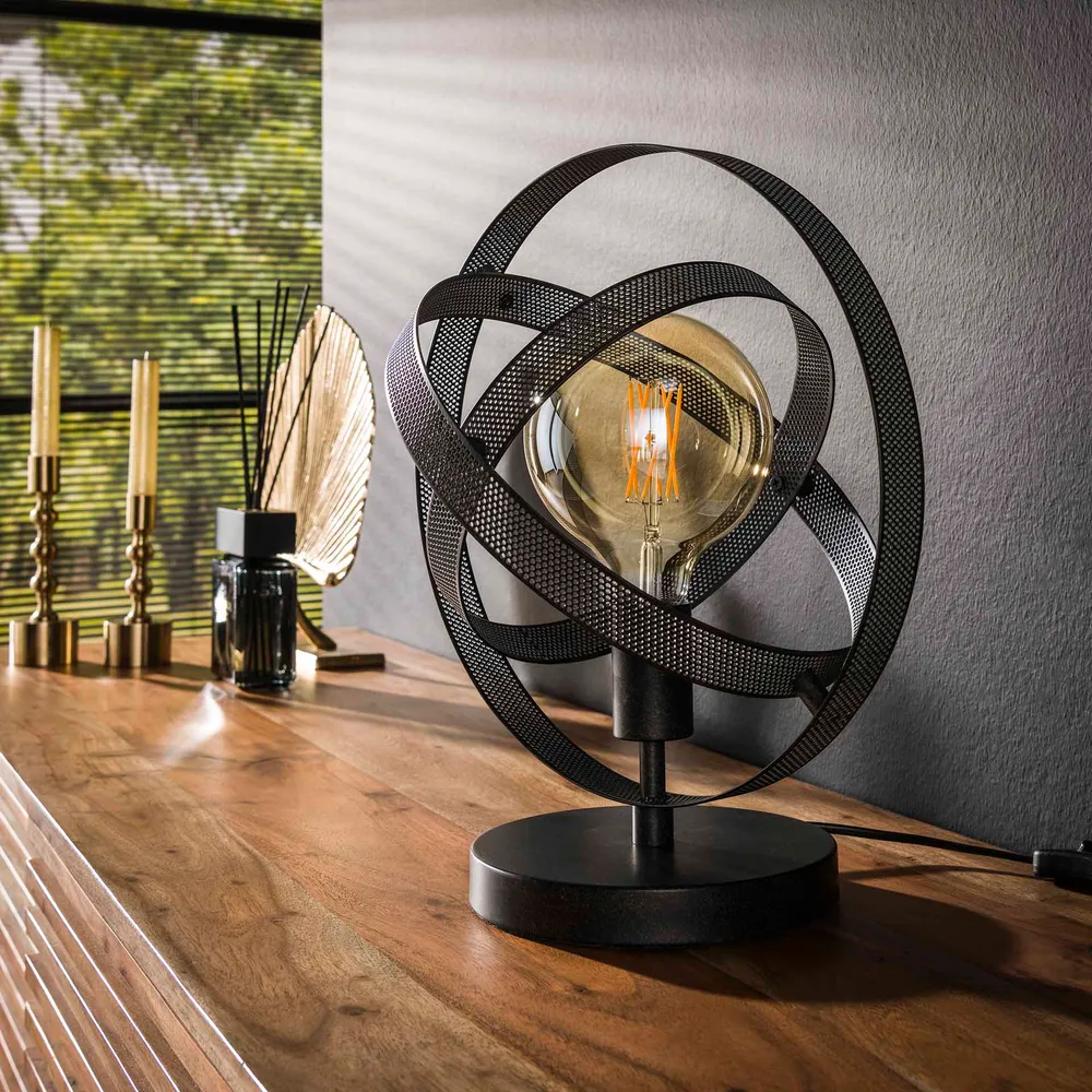 Tafellamp Pulse - Zwart - Mesh Tafellampen
