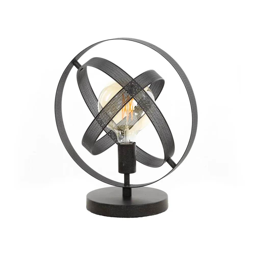 Tafellamp Pulse - Zwart - Mesh Tafellampen