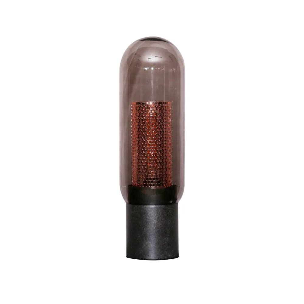 Tafellamp Radiant - Zwart - Metaal Tafellampen