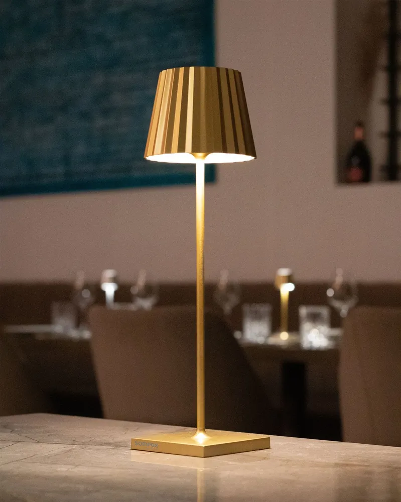 Tafellampje Troll 2.0 Goud