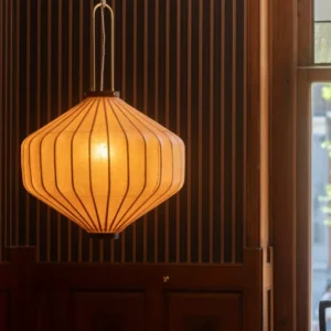 Heritage Lantern Brown Taiwan Lantern