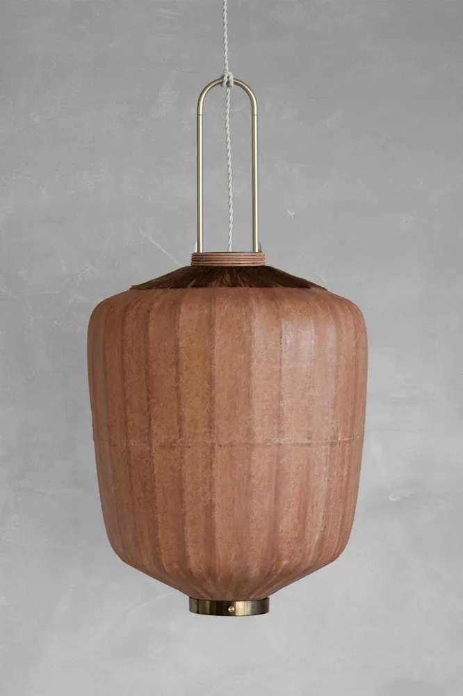 Heritage Lantern Bruin XL Taiwan Lantern