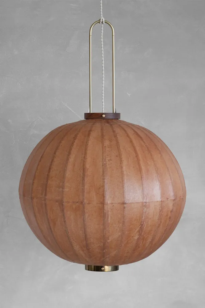 Heritage Lantern Bruin XL Taiwan Lantern