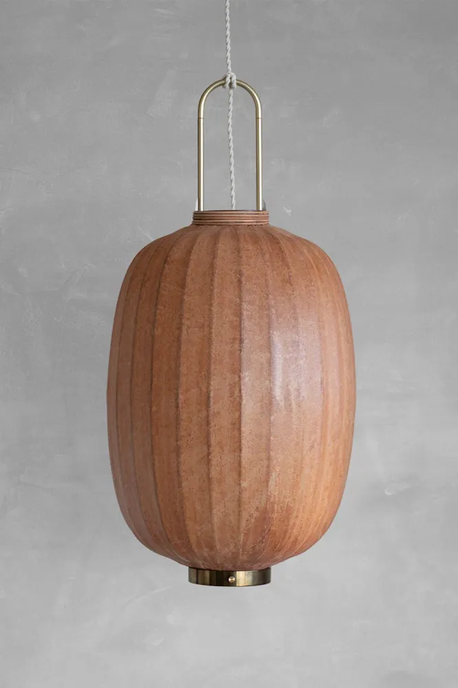 Heritage Lantern Bruin XL Taiwan Lantern