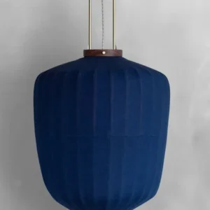 Plant Dyed Lantern Blauw XL Taiwan Lantern