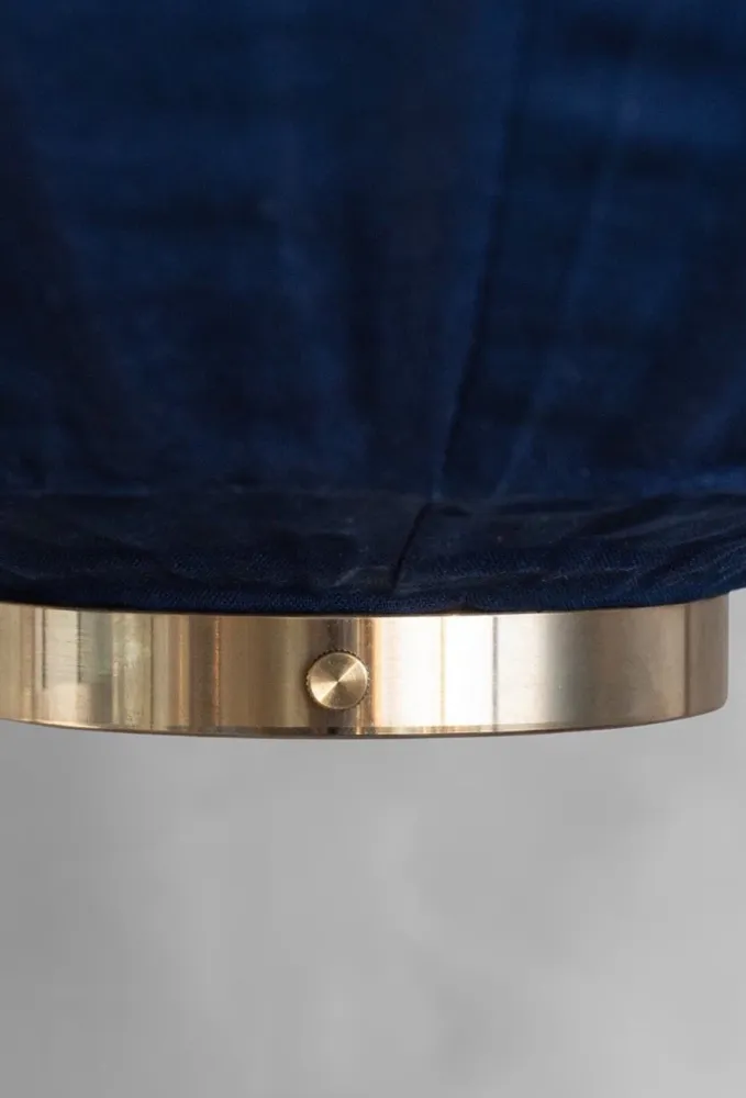 Plant Dyed Lantern Blauw XL Taiwan Lantern