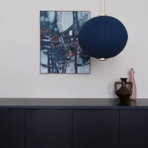 Plant Dyed Lantern Blue Taiwan Lantern