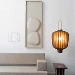 Plant Dyed Lantern Brown Taiwan Lantern