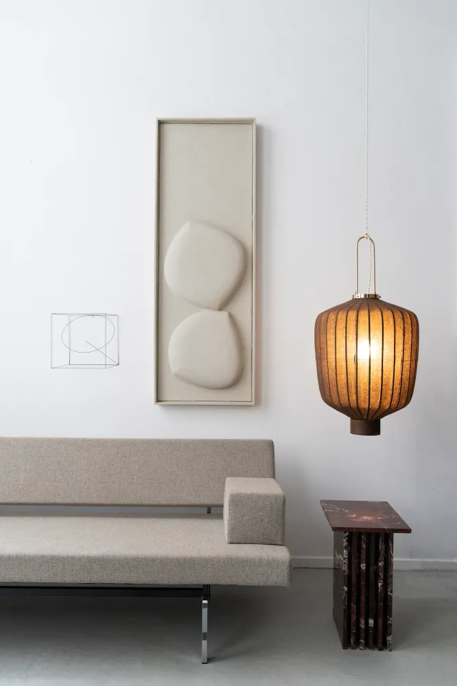 Plant Dyed Lantern Brown Taiwan Lantern