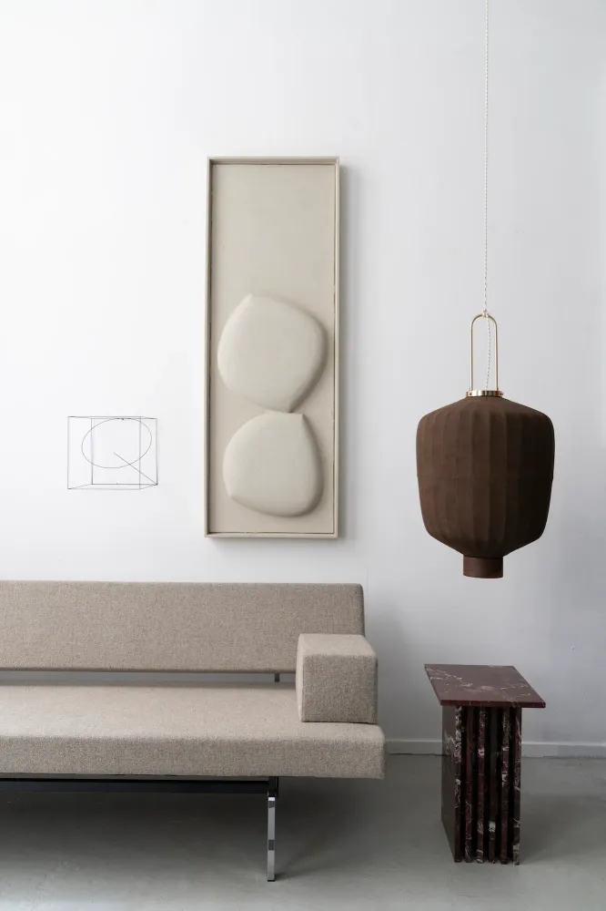 Plant Dyed Lantern Brown Taiwan Lantern