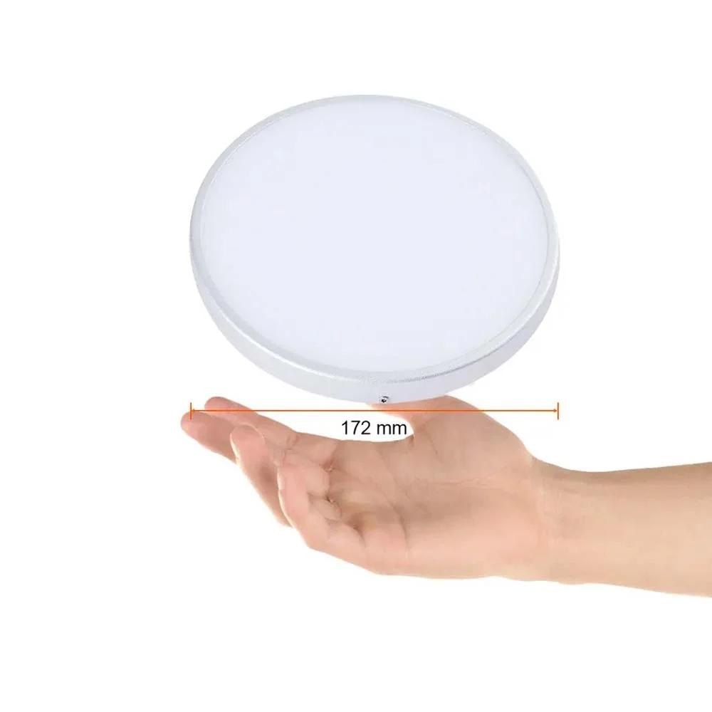 DOWNLIGHT LED EMPOTRABLE BOTE INTEGRAL 12 CM O SOBREPONER 9 W LUZ DE DIA NO ATENUABLE TECNOLITE