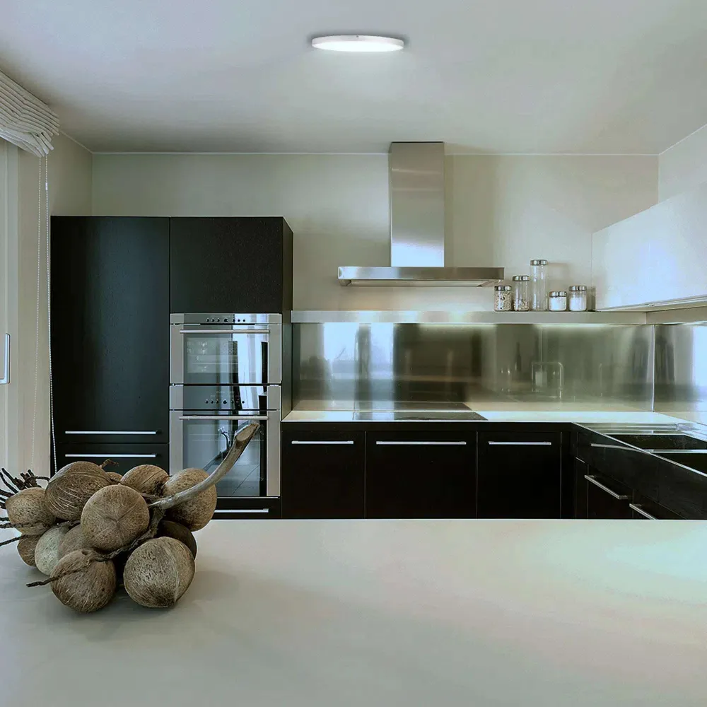 DOWNLIGHT LED EMPOTRABLE BOTE INTEGRAL 12 CM O SOBREPONER 9 W LUZ DE DIA NO ATENUABLE TECNOLITE