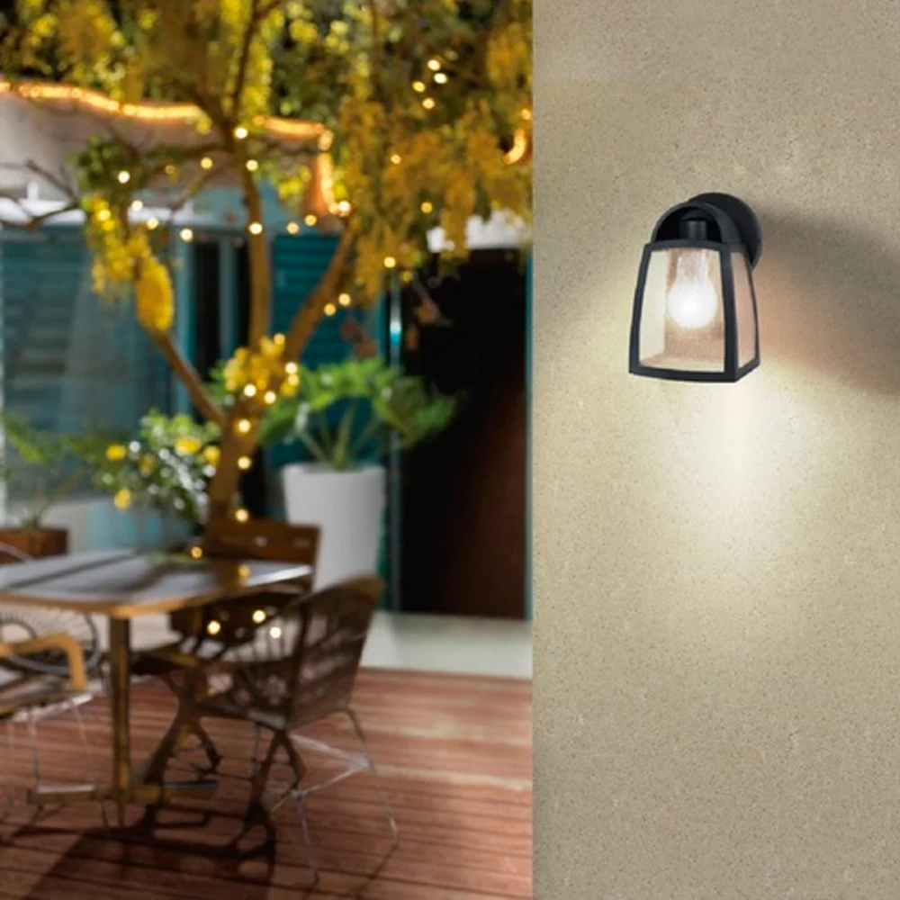 FAROL DE EXTERIOR PARA SOBREPONER BASE E27 TECNOLITE
