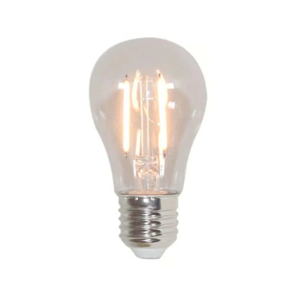 FOCO A19 360 FILAMENTO LED 1 W BASE E27 LUZ CALIDA SUAVE 12 V NO ATENUABLE TECNOLITE