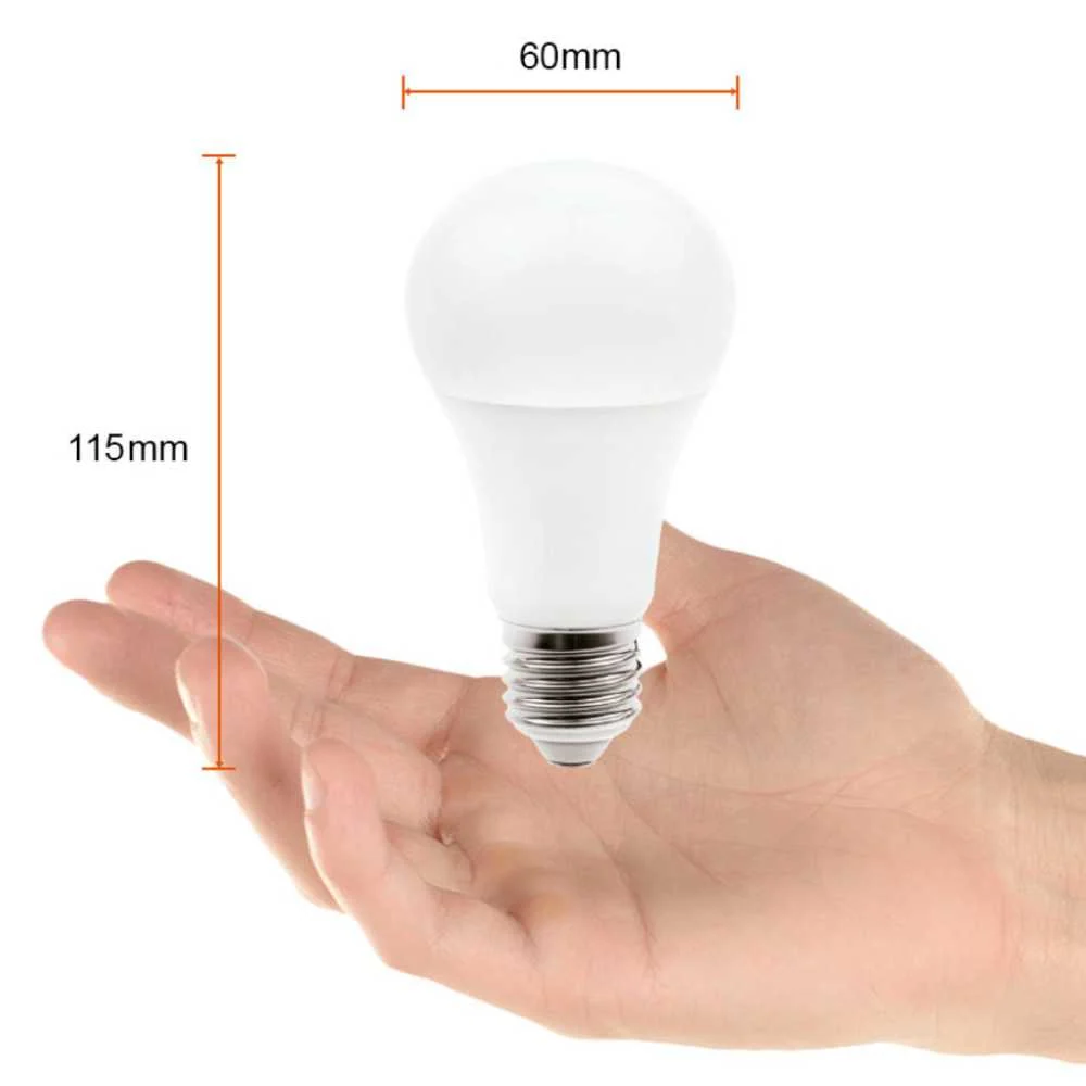 FOCO A19 LED 10 W LUZ DE DIA BASE E27 ATENUABLE TECNOLITE