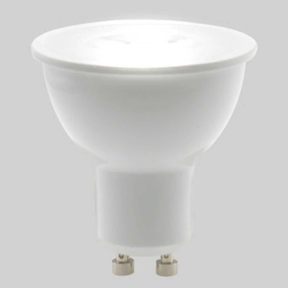 FOCO GU10 LED 6W LUZ BLANCA NEUTRA BASE GU10 NO ATENUABLE TECNOLITE