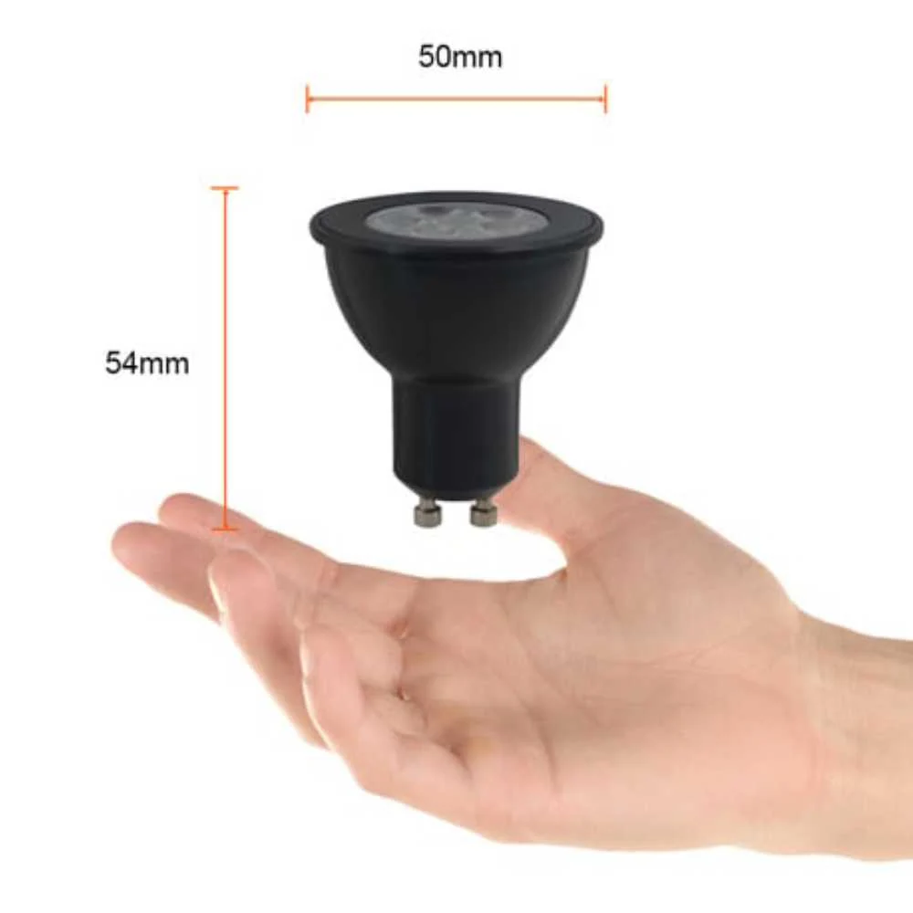 FOCO GU10 LED 6W LUZ DE LUNA COLOR VERDE BASE GU10 IP65 NO ATENUABLE TECNOLITE