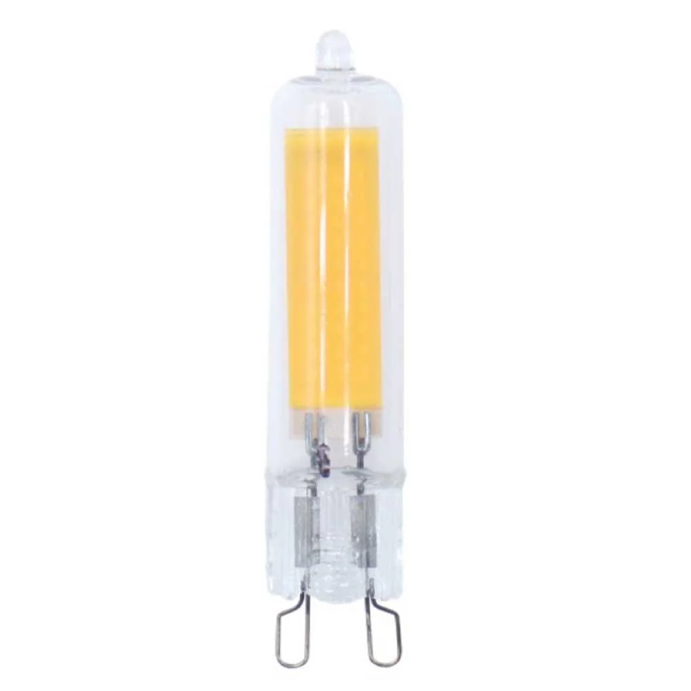 FOCO JCD LED AMPOLLETA 3 W LUZ CALIDA BRILLANTE BASE G9 ATENUABLE 3DG9LED30V300C TECNOLITE