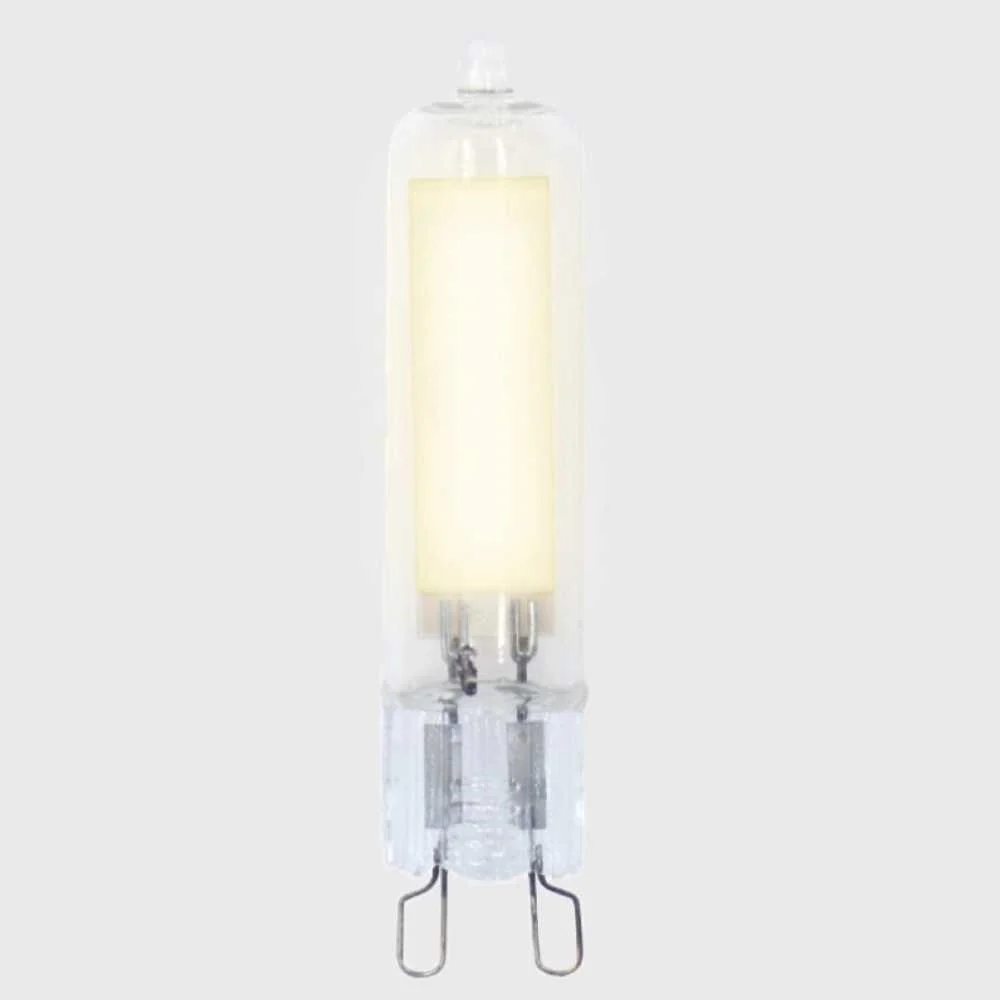 FOCO JCD LED AMPOLLETA 3 W LUZ CALIDA BRILLANTE BASE G9 ATENUABLE 3DG9LED30V300C TECNOLITE