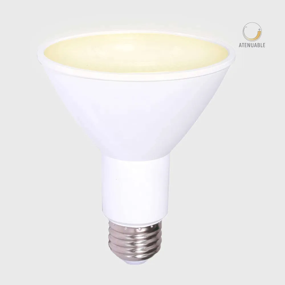 FOCO PAR30 LED 10 W LUZ CALIDA BRILLANTE BASE E27 ATENUABLE 10DPAR30LLED30V40 TECNOLITE