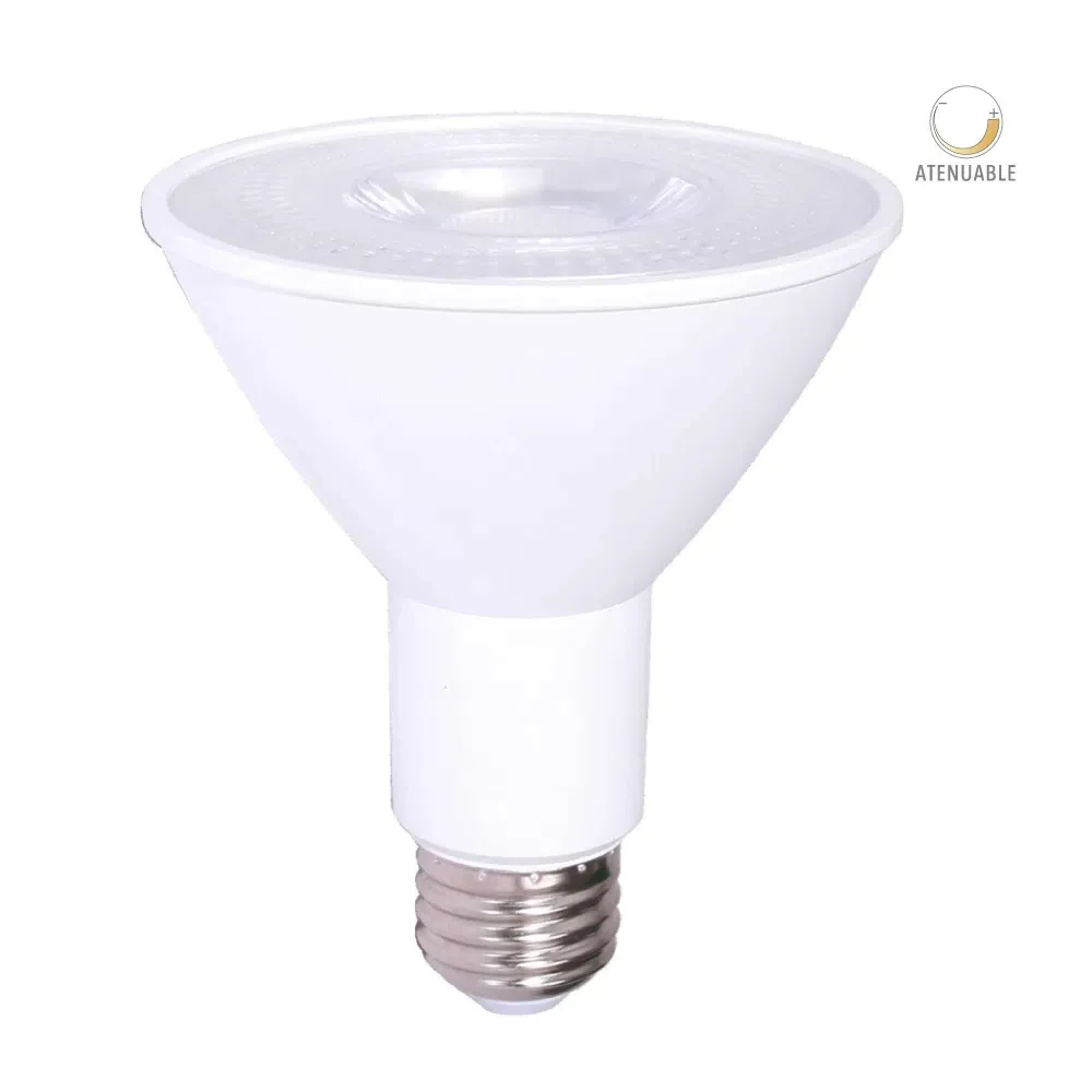 FOCO PAR30 LED 10 W LUZ CALIDA BRILLANTE BASE E27 ATENUABLE 10DPAR30LLED30V40 TECNOLITE