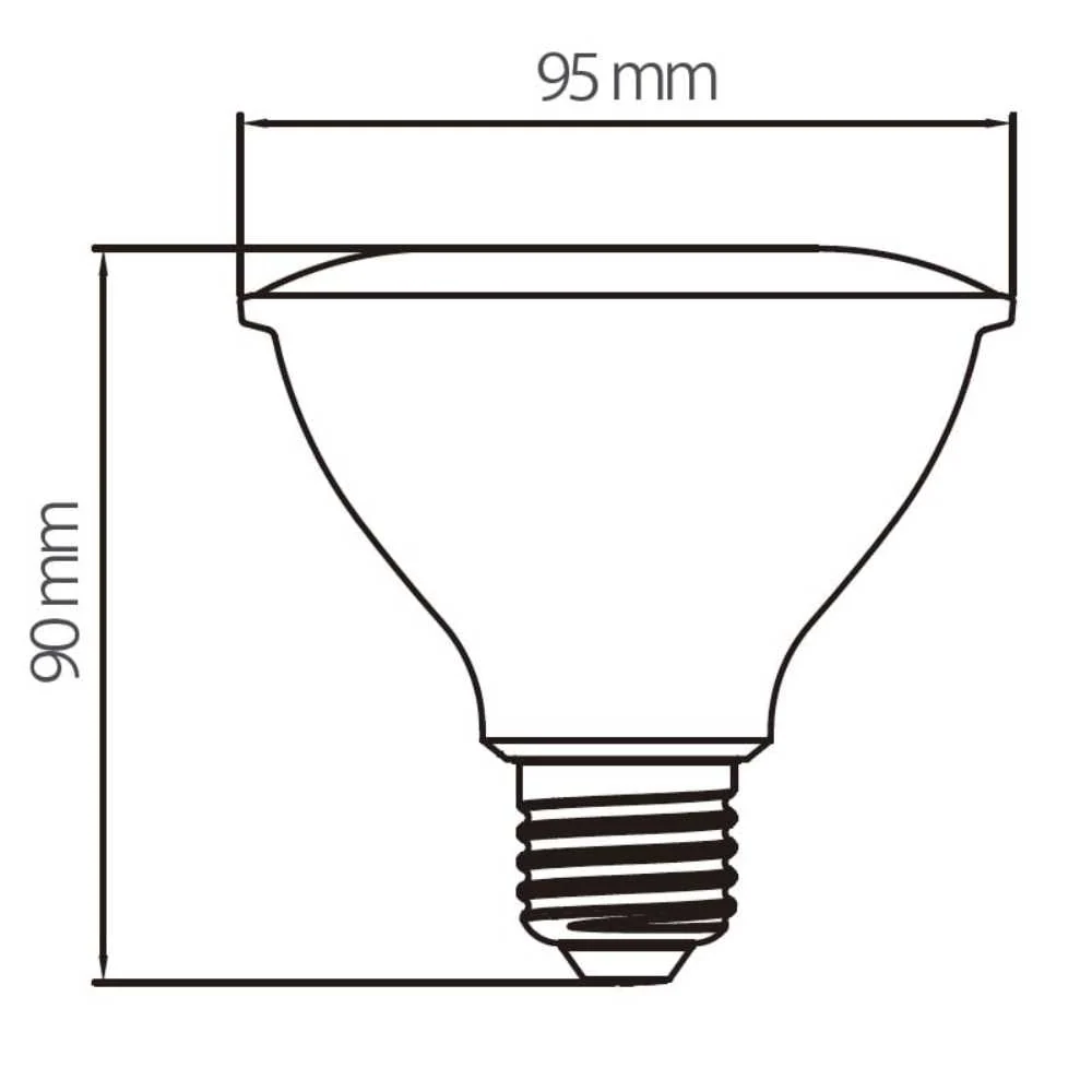 FOCO PAR30 LED 8.5 W LUZ DE DIA BASE E27 NO ATENUABLE *** OFRECER 88681 *** TECNOLITE