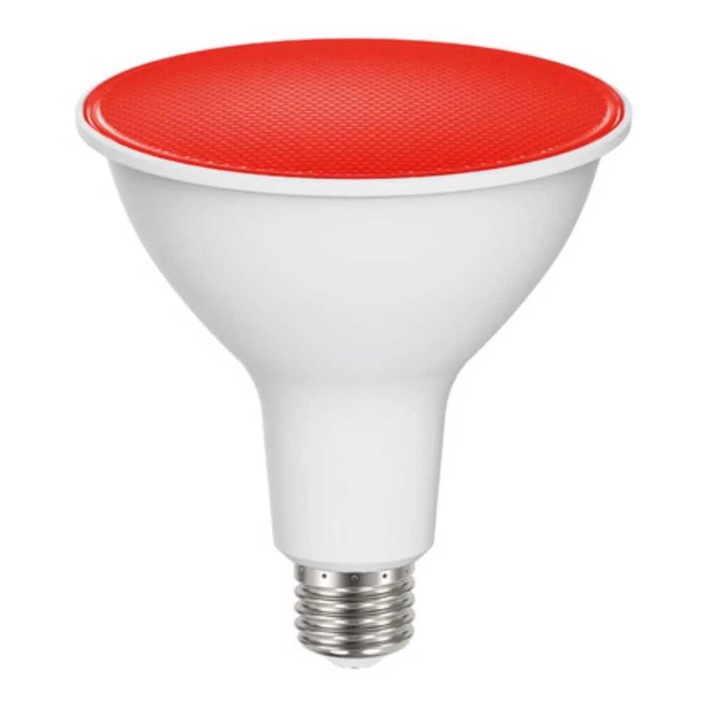 FOCO PAR38 LED 13.5 W LUZ ROJA BASE E27 NO ATENUABLE TECNOLITE