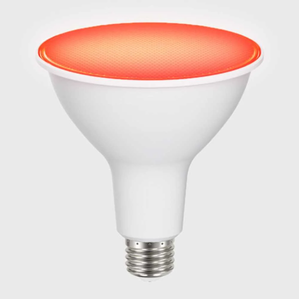 FOCO PAR38 LED 13.5 W LUZ ROJA BASE E27 NO ATENUABLE TECNOLITE