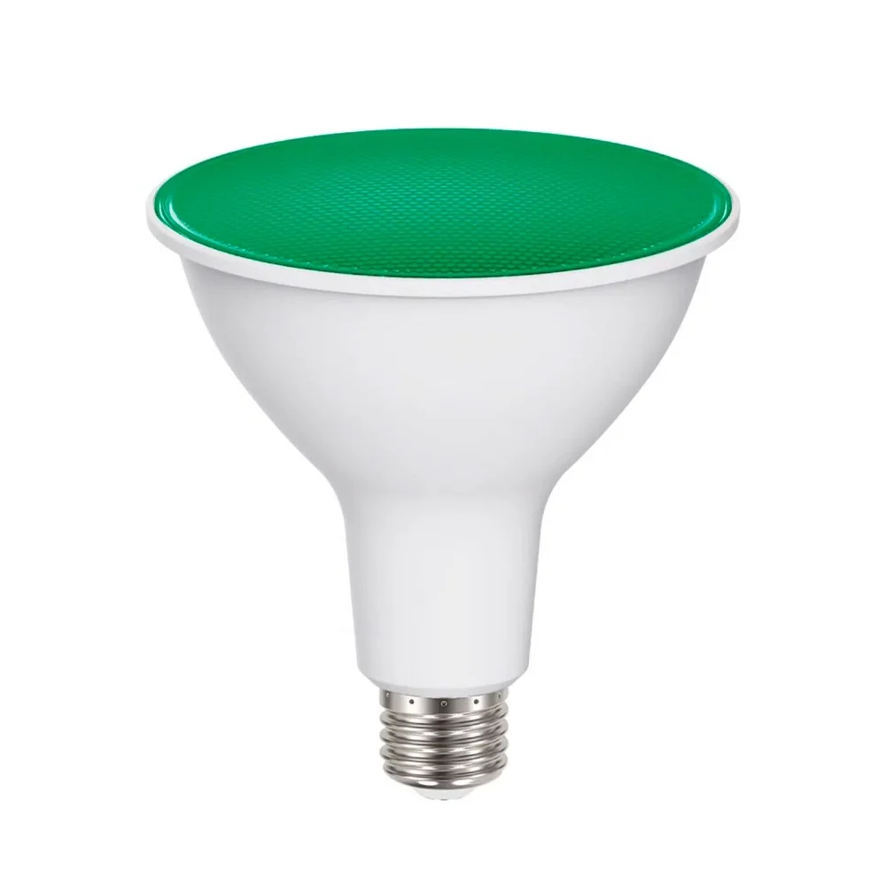 FOCO PAR38 LED 13.5 W LUZ VERDE BASE E27 NO ATENUABLE TECNOLITE