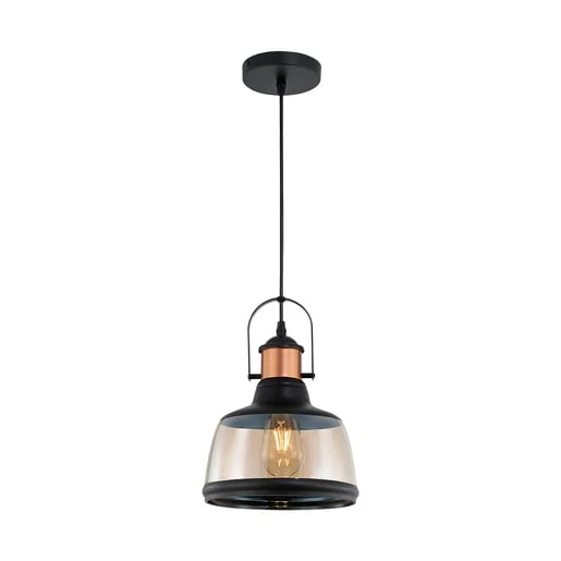 LAMPARA COLGANTE DE CRISTAL 1.31 M DE ALTURA POTENCIA MAX. 60 W 1 BASE E27 NO INCLUYE FOCO TECNOLITE