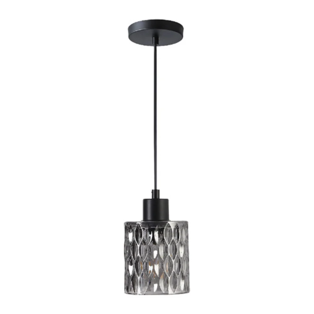 LAMPARA COLGANTE DE CRISTAL 1.70 M DE ALTURA POTENCIA MAX. 60 W 1 BASE E27 NO INCLUYE FOCO 60CTL8360MVCH TECNOLITE