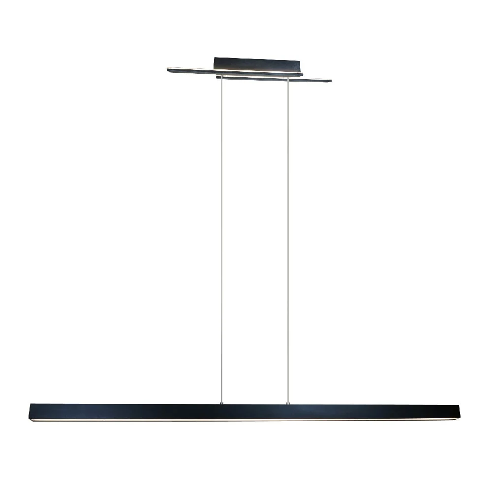 LAMPARA COLGANTE LED 1.50 M DE ALTURA 33 W LUZ CALIDA BRILLANTE DIRECTA-INDIRECTA LED INTEGRADO TECNOLITE