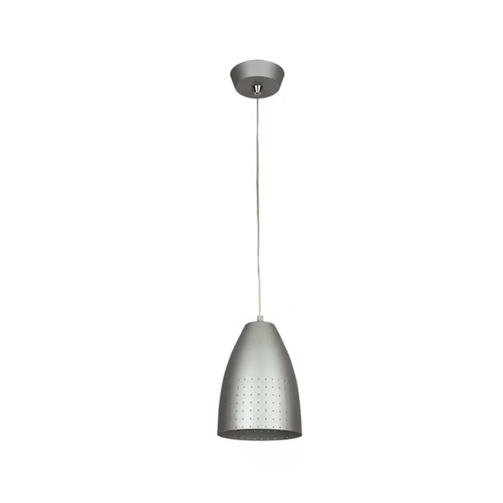 LAMPARA COLGANTE LED DE METAL 1.40 M DE ALTURA BASE E27 POTENCIA MAX. 60 W NO INCLUYE FOCO TECNOLITE