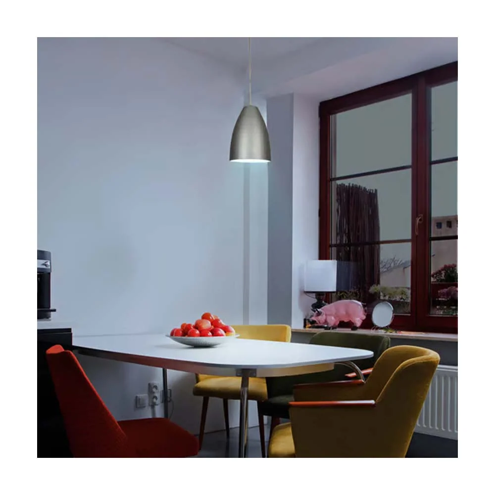 LAMPARA COLGANTE LED DE METAL 1.40 M DE ALTURA BASE E27 POTENCIA MAX. 60 W NO INCLUYE FOCO TECNOLITE