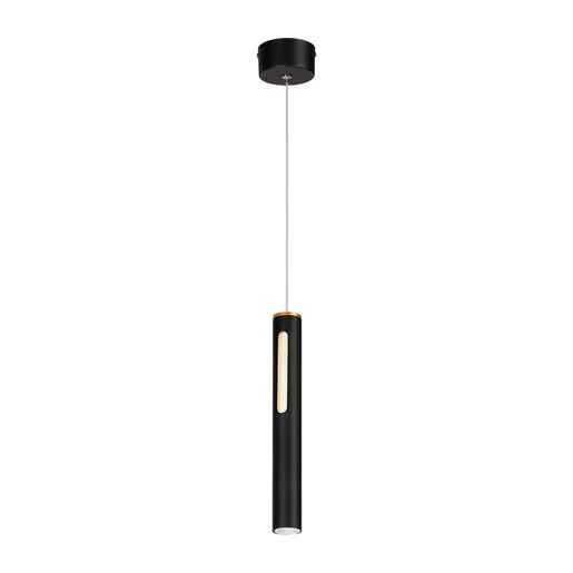 LAMPARA COLGANTE LED DE METAL 1.50 M DE ALTURA 8 W LUZ CALIDA BRILLANTE DIRECTA E INDIRECTA IRC 90 NO ATENUABLE 8CTLLED174...