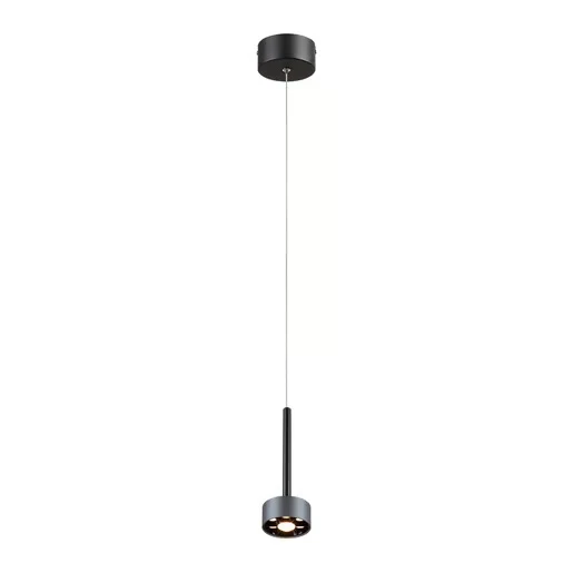 LAMPARA COLGANTE LED DE METAL 1.50 M DE ALTURA 9 W LUZ CALIDA BRILLANTE IRC 90 NO ATENUABLE 09CTLLED8301MV30NG TECNOLITE