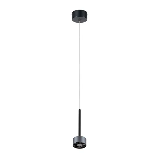 LAMPARA COLGANTE LED DE METAL 1.50 M DE ALTURA 9 W LUZ CALIDA BRILLANTE IRC 90 NO ATENUABLE 09CTLLED8301MV30NG TECNOLITE