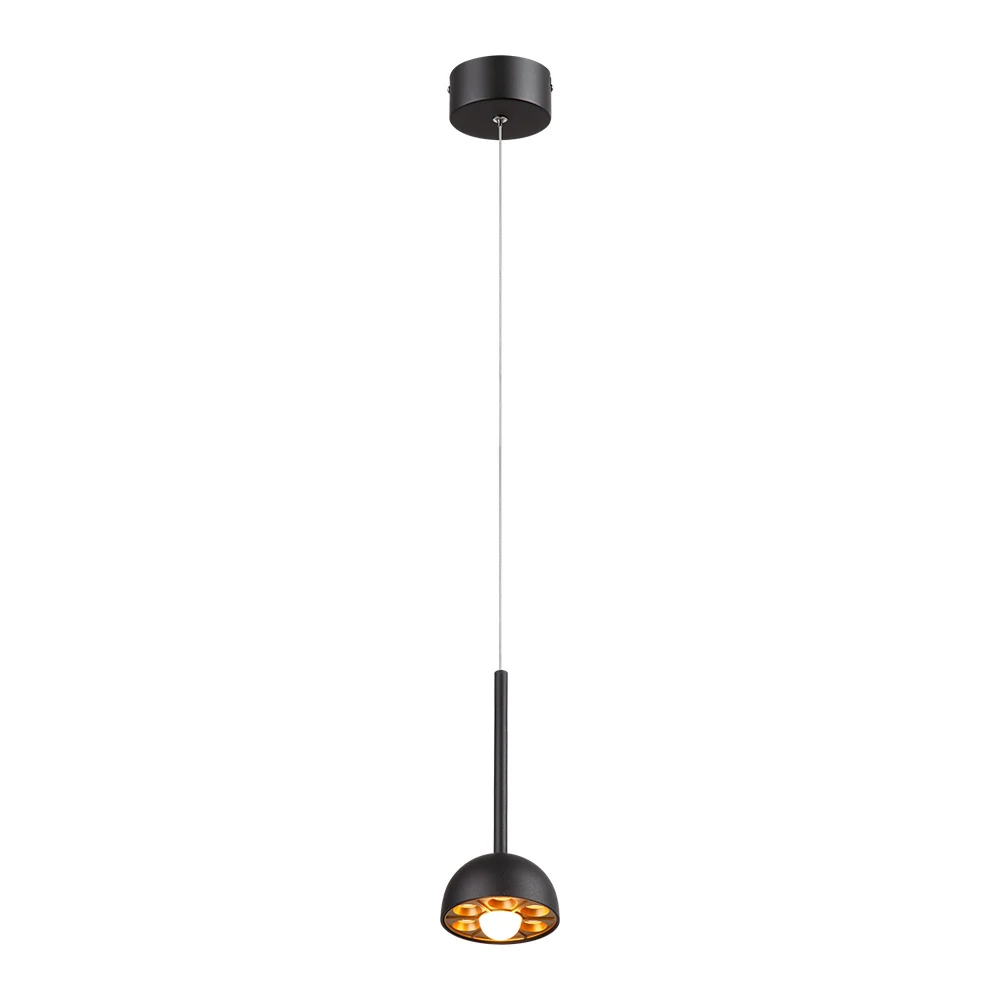 LAMPARA COLGANTE LED DE METAL 1.50 M DE ALTURA 9 W LUZ CALIDA BRILLANTE IRC 90 NO ATENUABLE 09CTLLED8302MV30ND TECNOLITE