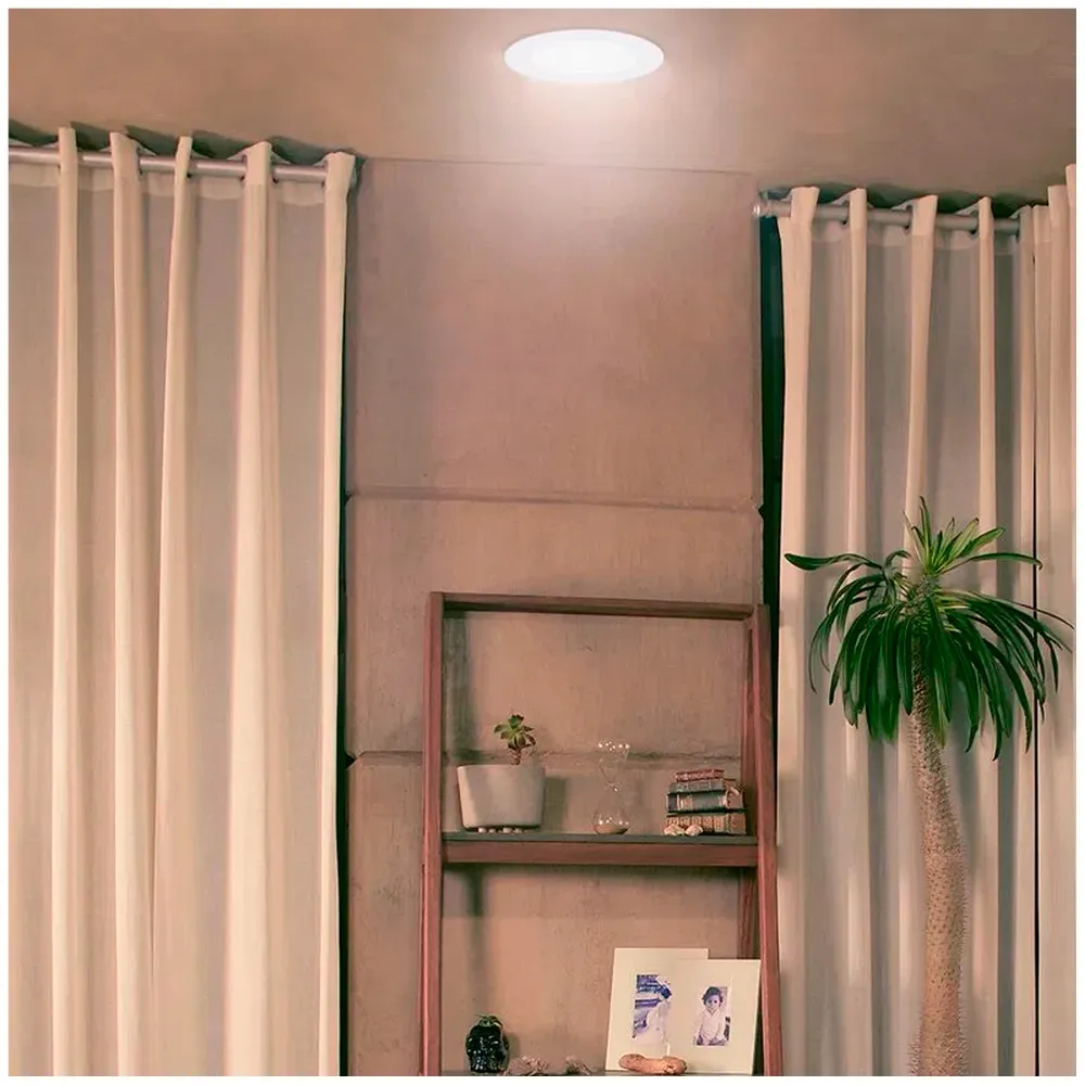 LAMPARA EMPOTRABLE DOWNLIGHT LED 18 W LUZ BLANCA NEUTRA NO ATENUABLE TECNOLITE
