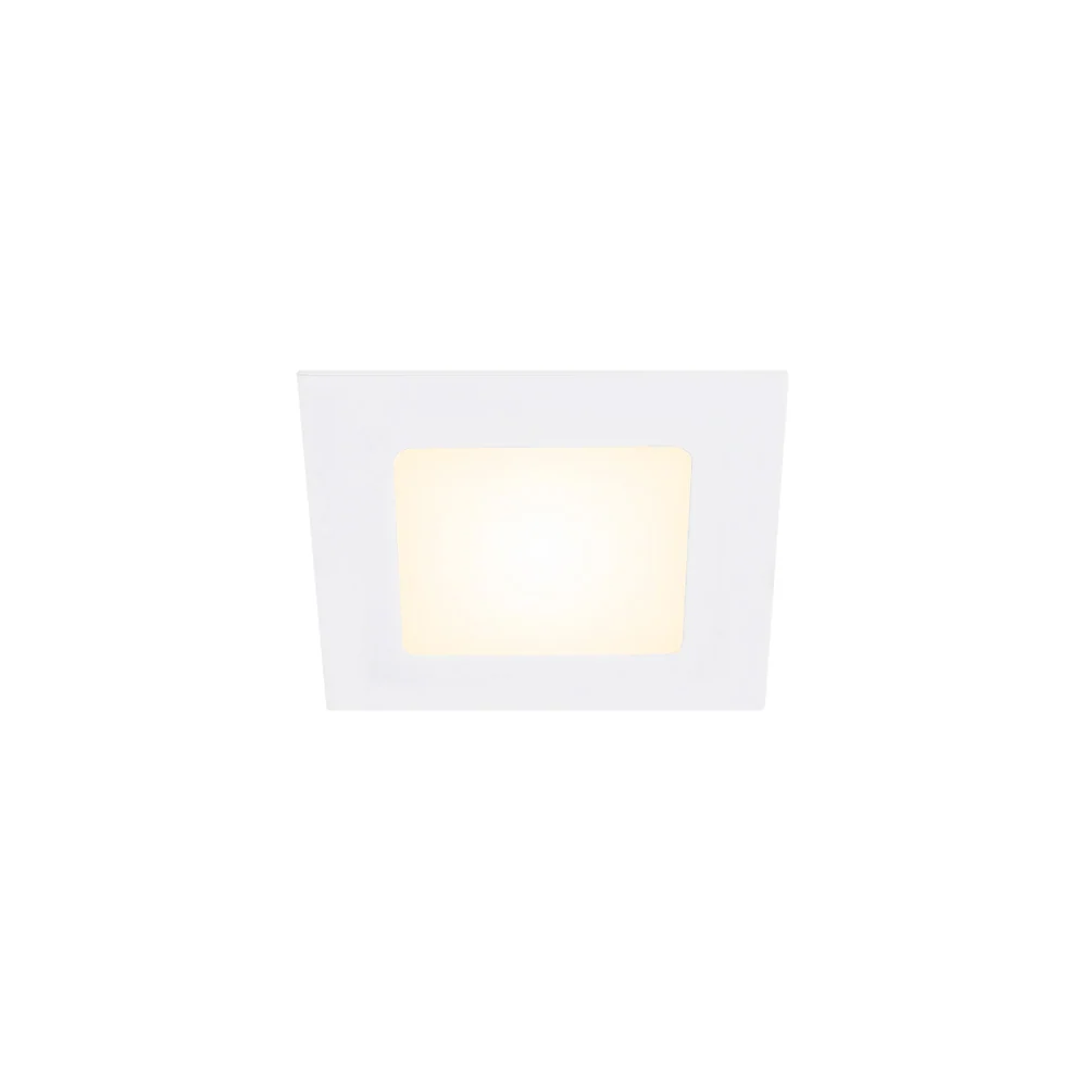 LAMPARA EMPOTRABLE DOWNLIGHT LED 6 W LUZ CALIDA BRILLANTE NO ATENUABLE 6YDLED431MV30B TECNOLITE