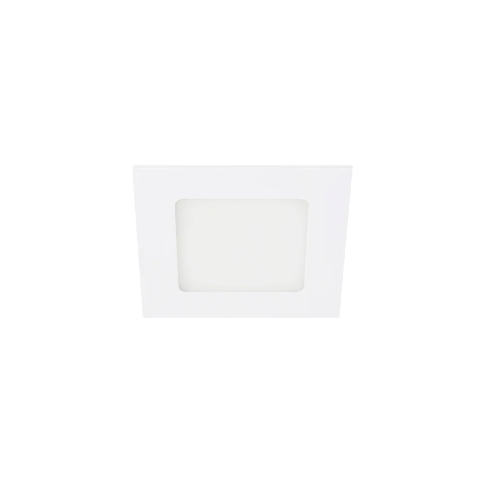 LAMPARA EMPOTRABLE DOWNLIGHT LED 6 W LUZ CALIDA BRILLANTE NO ATENUABLE 6YDLED431MV30B TECNOLITE