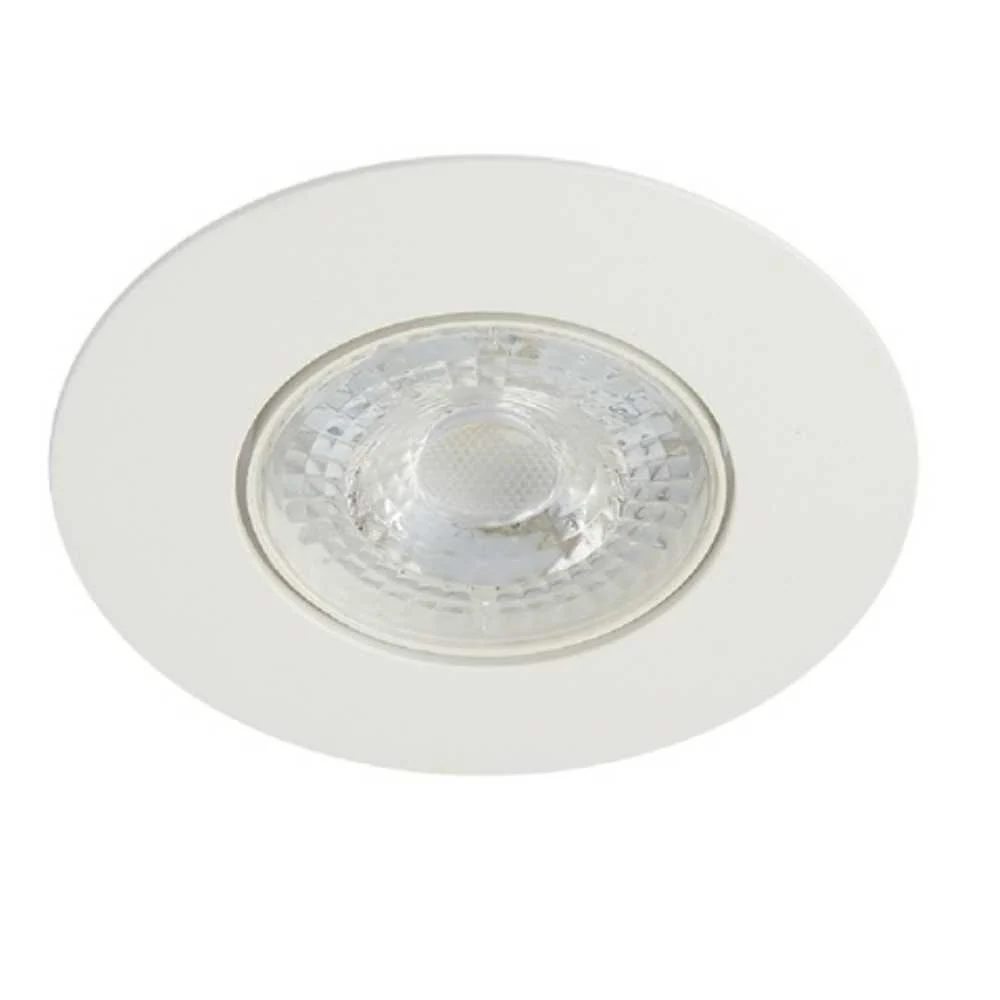 LAMPARA EMPOTRABLE DOWNLIGHT LED 5.5 W LUZ DE DIA NO ATENUABLE TECNOLITE