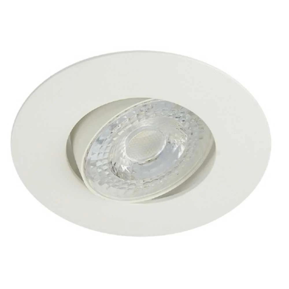 LAMPARA EMPOTRABLE DOWNLIGHT LED 5.5 W LUZ DE DIA NO ATENUABLE TECNOLITE