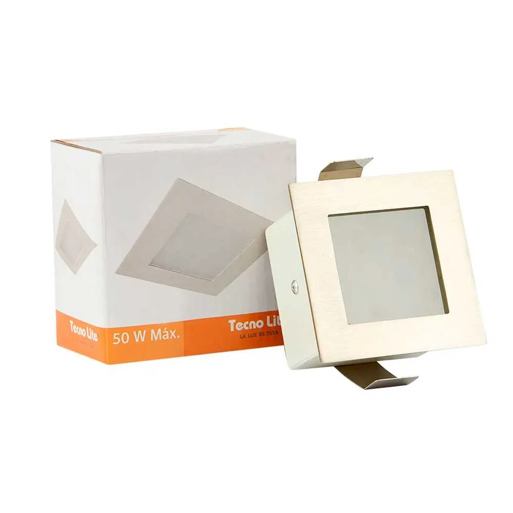 LAMPARA EMPOTRABLE DOWNLIGHT POTENCIA MAX. 50 W BASE GY6.35 FOCO JCD NO INCLUIDO 50YD134VS TECNOLITE