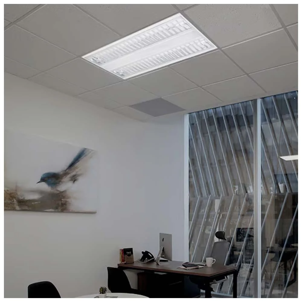 LAMPARA GABINETE 1X4 32 W 2 BASES G5 2 FOCOS T5 LED INCLUIDOS LUZ BLANCA NEUTRA NO ATENUABLES TECNOLITE