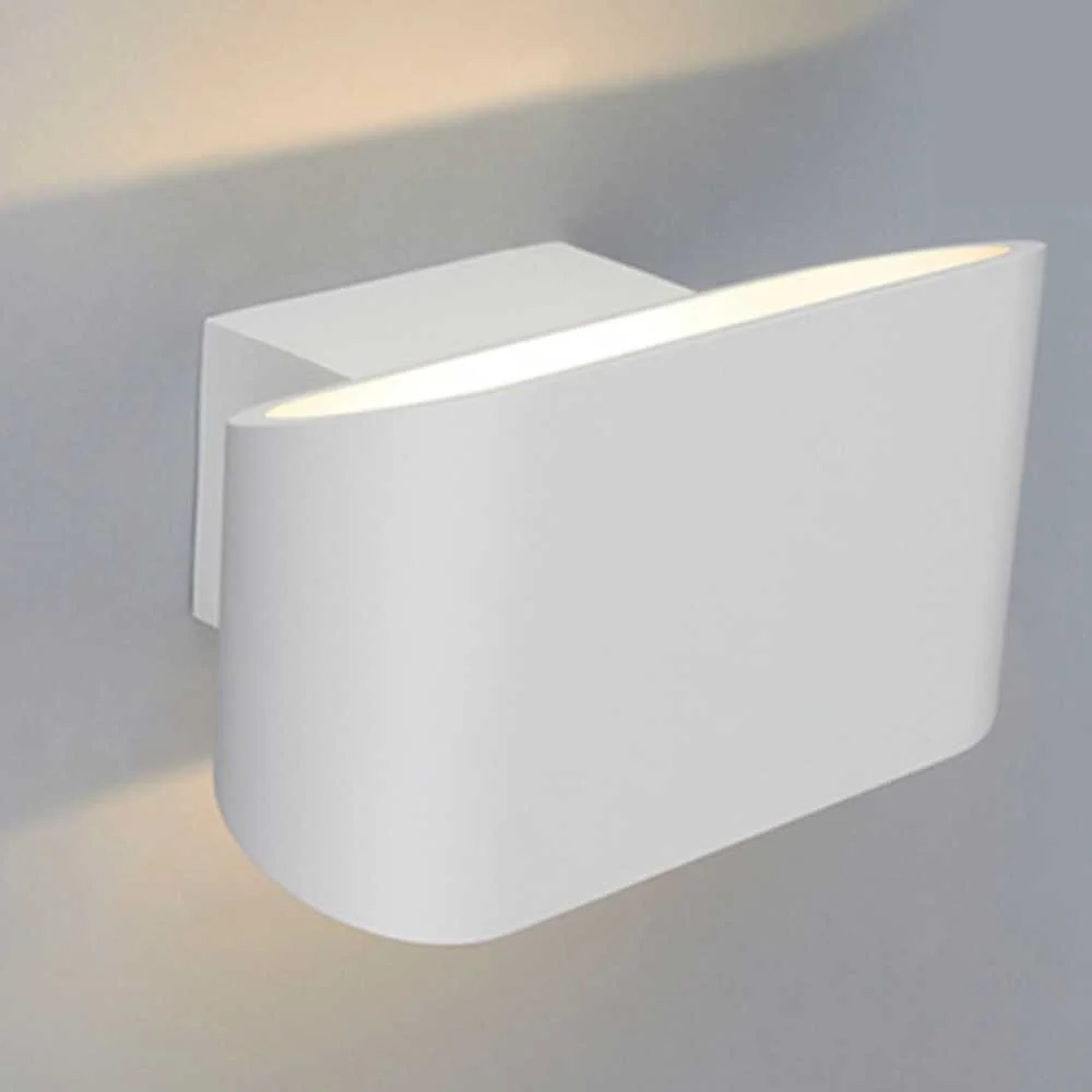 LAMPARA DE INTERIOR LED PARA SOBREPONER 7 W LUZ CALIDA BRILLANTE TECNOLITE