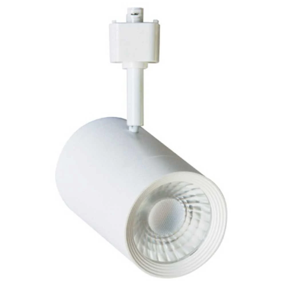 LAMPARA DE INTERIOR SPOT LED PARA RIEL 22 W LUZ CALIDA BRILLANTE 22YSNLED019MV30B TECNOLITE