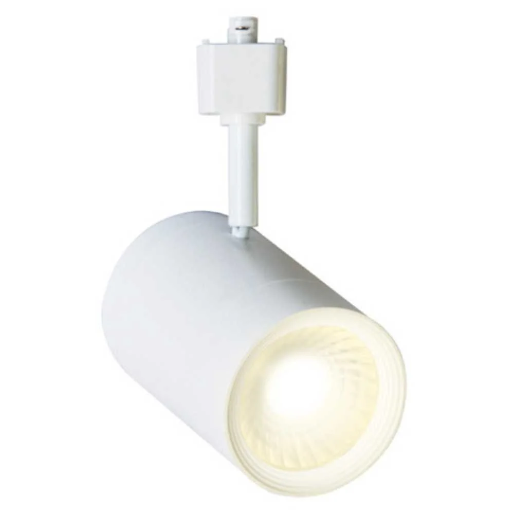 LAMPARA DE INTERIOR SPOT LED PARA RIEL 22 W LUZ CALIDA BRILLANTE 22YSNLED019MV30B TECNOLITE